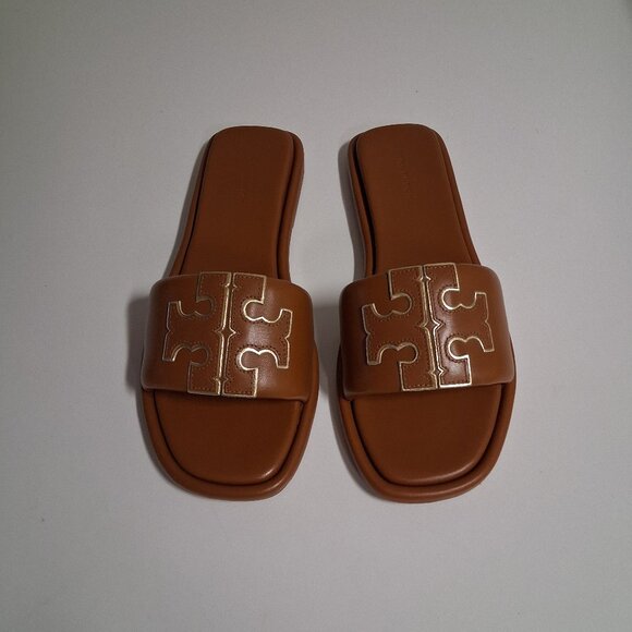 Tory Burch Shoes - Tory Burch Double T Sport Slides